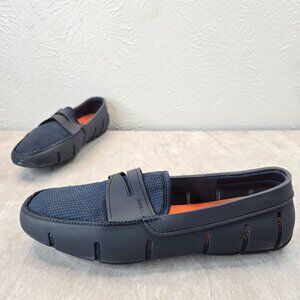 Swims Navy Blue Loafers